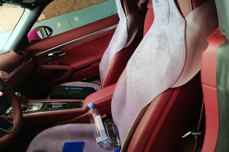 Used Porsche 718 2022 Boxster 2.0T Left Front Seat
