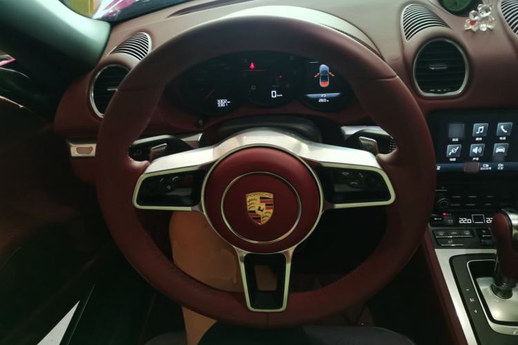 Used Porsche 718 2022 Boxster 2.0T Steering Wheel