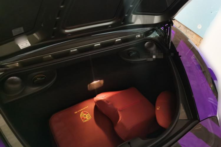 Used Porsche 718 2022 Boxster 2.0T Trunk