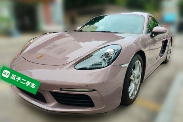 Used Porsche 718 2022 Cayman 2.0T