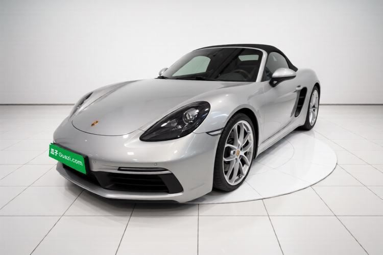Used Porsche 718 2022 Spyder 2.0T Guazi used car, China used car export, Used car for sale, Used cars, Cheapest cars for sale