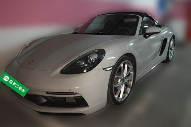 Used Porsche 718 2022 Spyder 2.0T