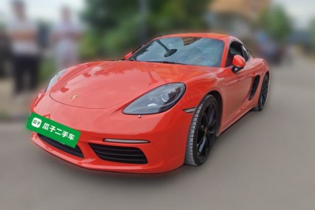 Ojetý Porsche 718 2023 Cayman Style Edition 2.0T