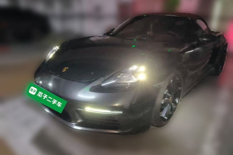 Used Porsche 718 2022 Boxster 2.0T Guazi used car, China used car export, Used car for sale, Used cars, Cheapest cars for sale