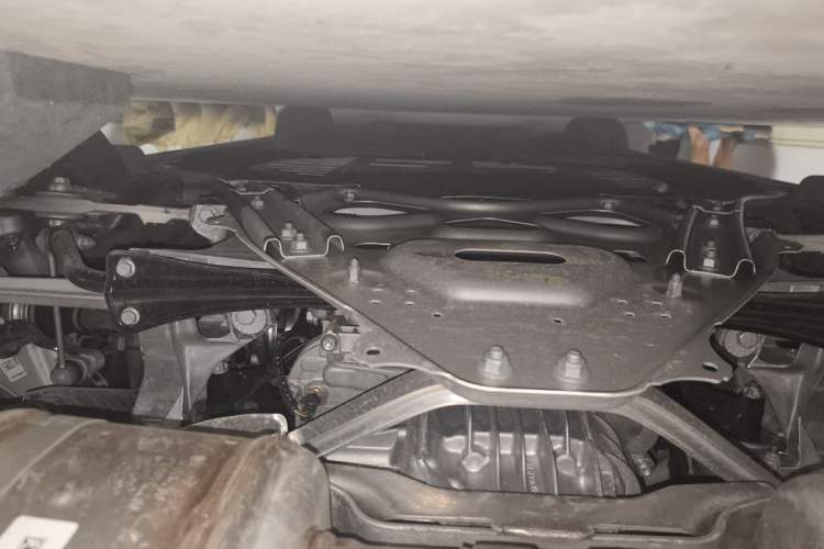 Used Porsche 718 2022 Boxster 2.0T Chassis Rear