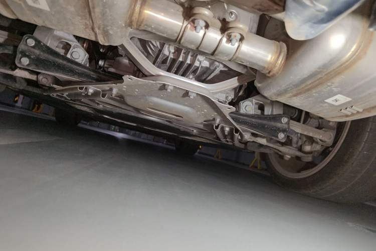 Used Porsche 718 2022 Boxster 2.0T Chassis Rear