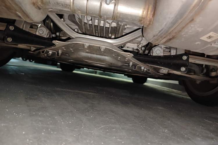 Used Porsche 718 2022 Spyder 2.0T Chassis Rear