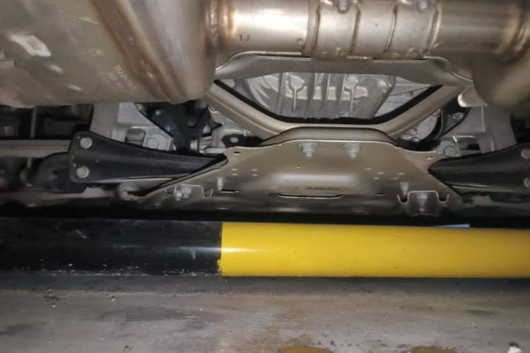Used Porsche 718 2022 Boxster 2.0T Chassis Rear