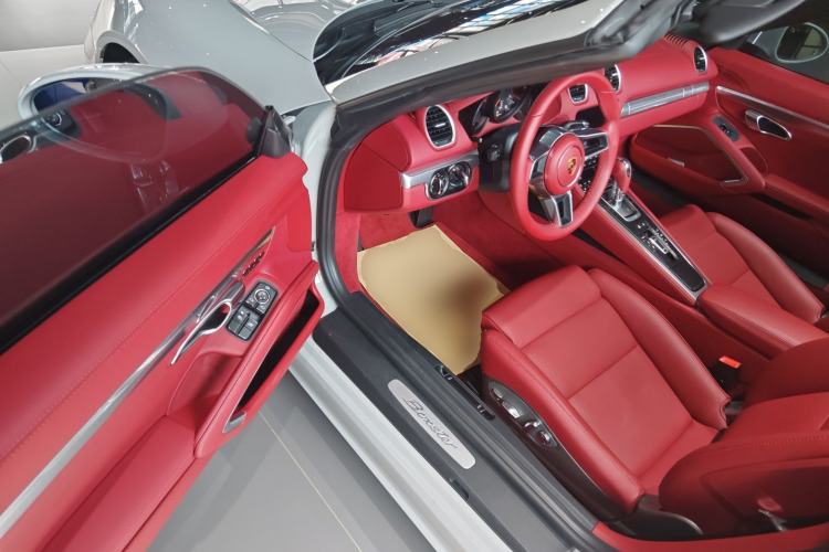 Used Porsche 718 2022 Boxster 2.0T Driver Seat