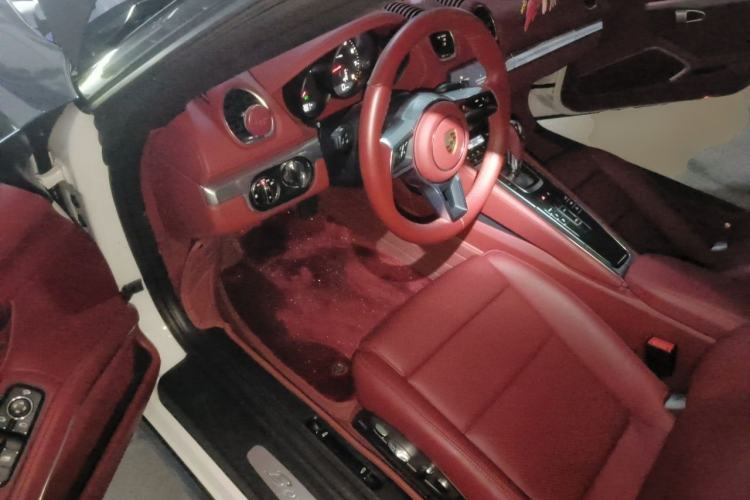 Used Porsche 718 2022 Boxster 2.0T Driver Seat
