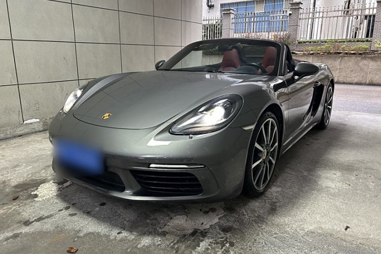 Used Porsche 718 2022 Boxster 2.0T Exterior 1