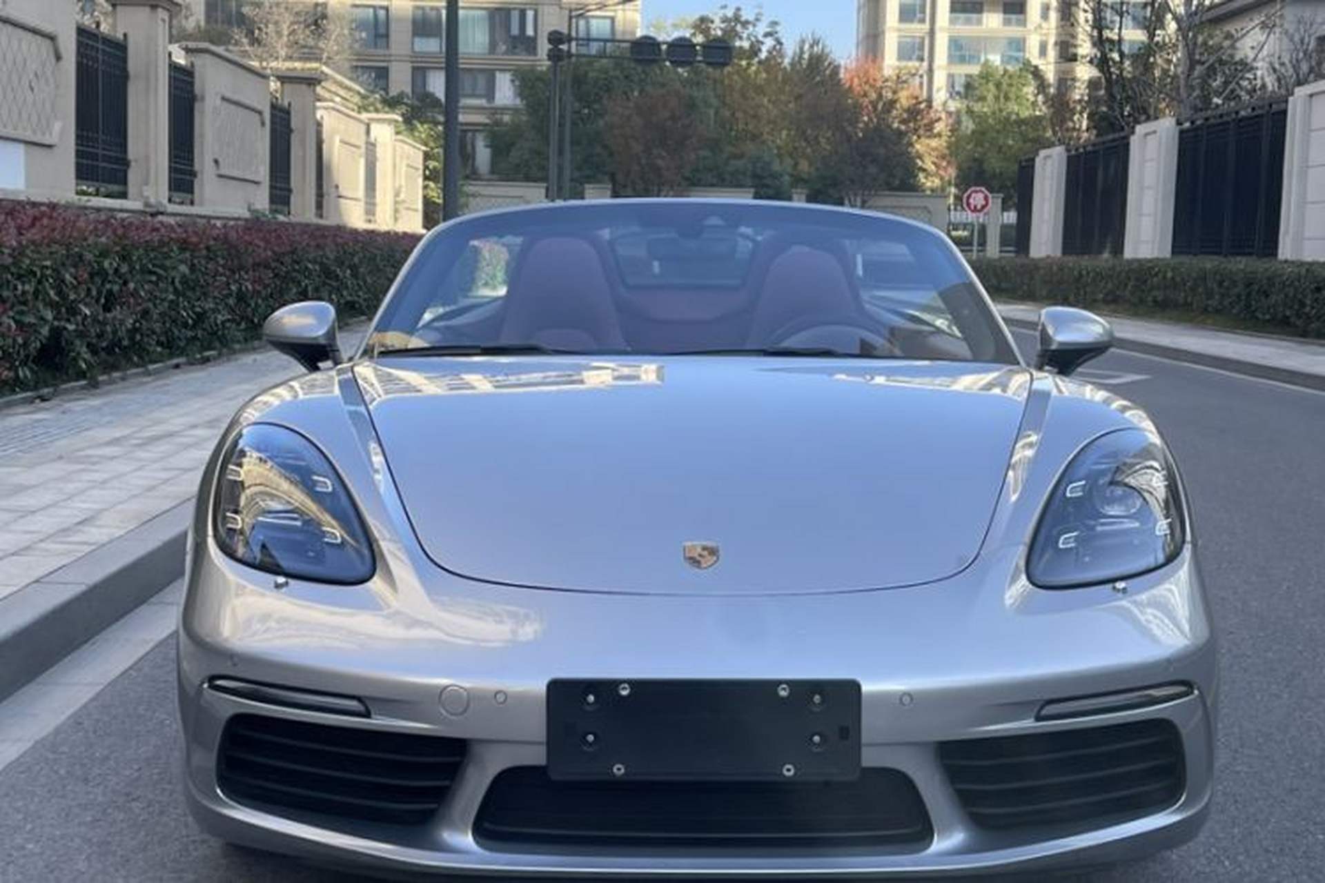 Used Porsche 718 2022 Boxster 2.0T Exterior 1