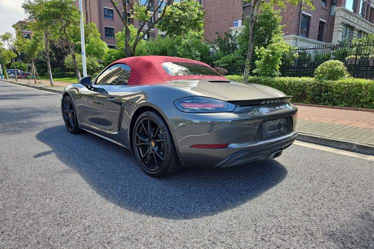 Used Porsche 718 2022 Boxster 2.0T Exterior 1