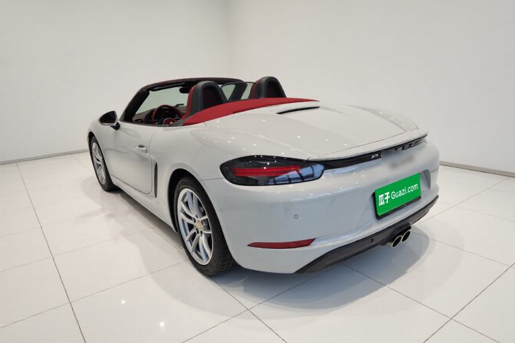 Used Porsche 718 2022 Boxster 2.0T Exterior 2