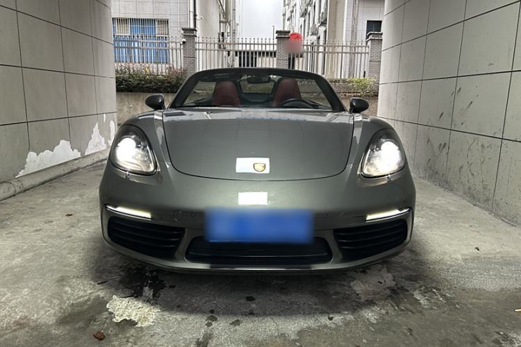 Used Porsche 718 2022 Boxster 2.0T Exterior 2