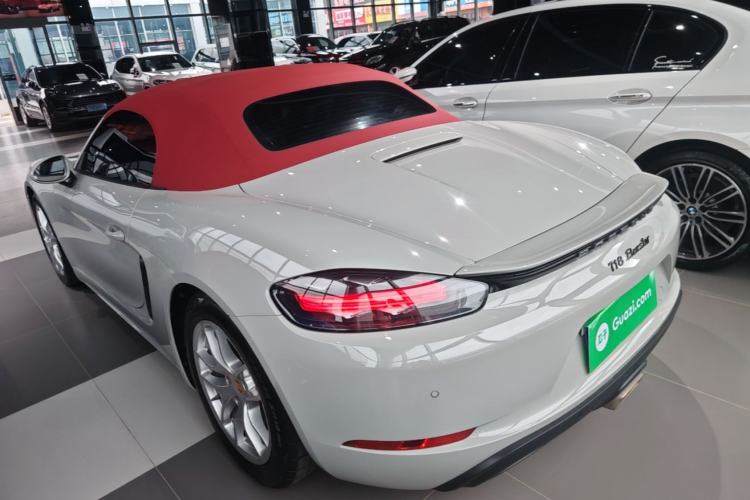 Used Porsche 718 2022 Boxster 2.0T Exterior 2