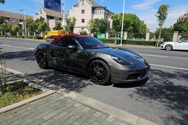 Used Porsche 718 2022 Boxster 2.0T Exterior 2