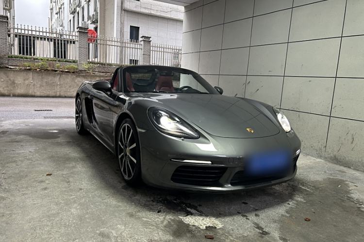 Used Porsche 718 2022 Boxster 2.0T Exterior 3