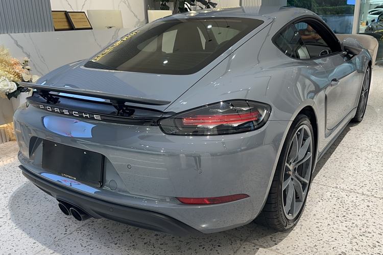 Used Porsche 718 2022 Cayman 2.0T Exterior 3