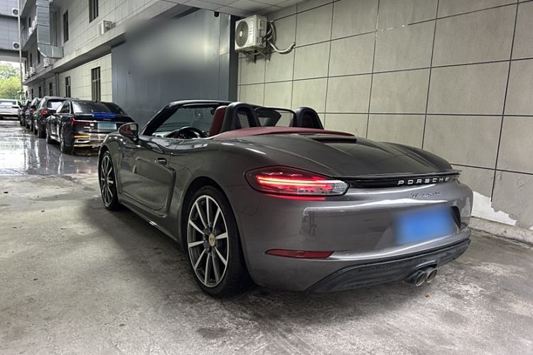 Used Porsche 718 2022 Boxster 2.0T Exterior 4