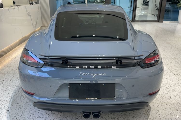 Used Porsche 718 2022 Cayman 2.0T Exterior 4