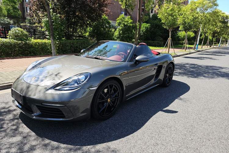 Used Porsche 718 2022 Boxster 2.0T Exterior 4