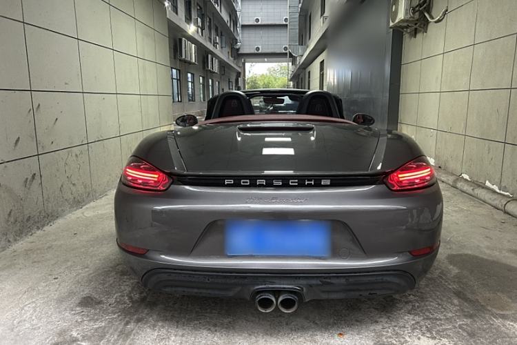Used Porsche 718 2022 Boxster 2.0T Exterior 5
