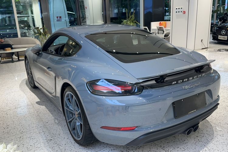 Used Porsche 718 2022 Cayman 2.0T Exterior 5