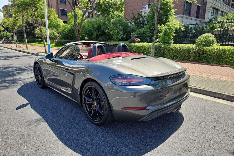 Used Porsche 718 2022 Boxster 2.0T Exterior 5