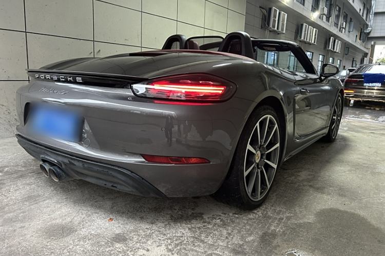 Used Porsche 718 2022 Boxster 2.0T Exterior 6