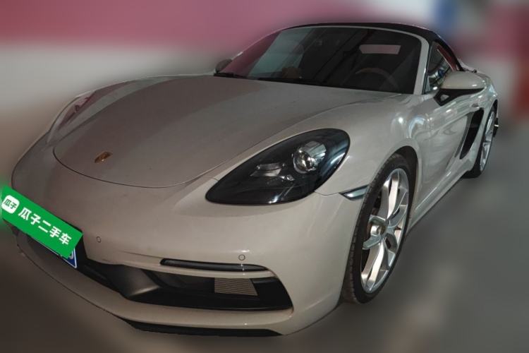 Used Porsche 718 2022 Spyder 2.0T Front