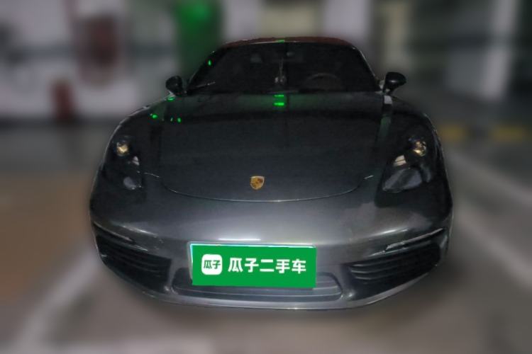 Used Porsche 718 2022 Boxster 2.0T Front