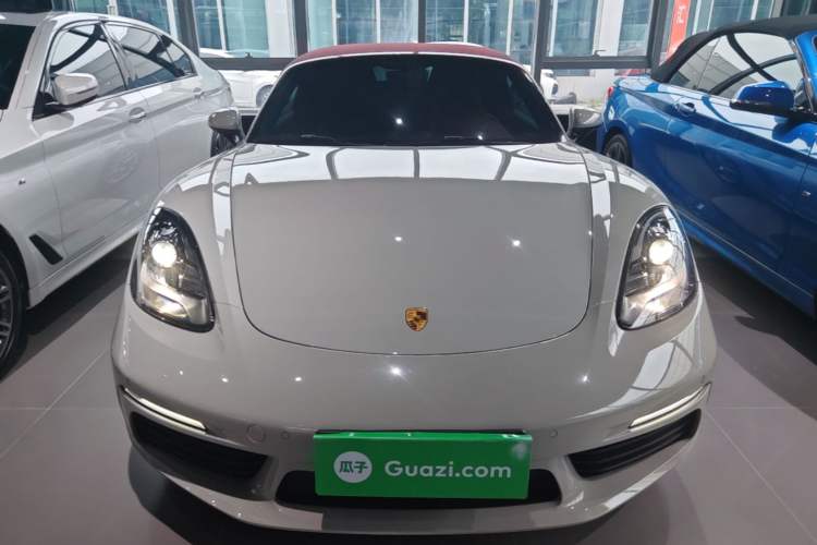Used Porsche 718 2022 Boxster 2.0T Front