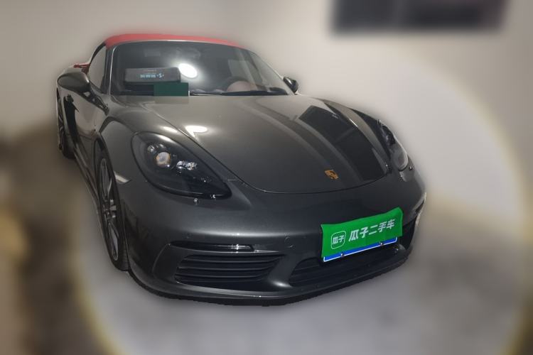 Used Porsche 718 2022 Boxster 2.0T Front Right 45 Deg