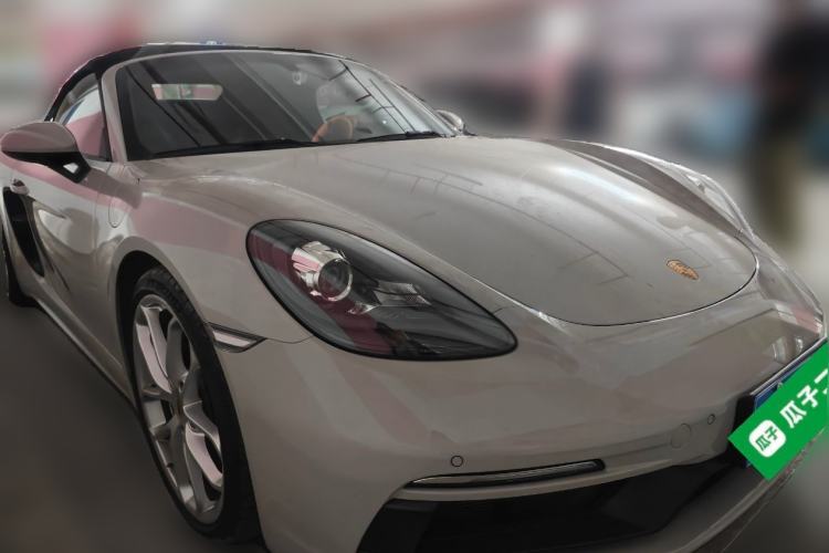 Used Porsche 718 2022 Spyder 2.0T Front Right 45 Deg