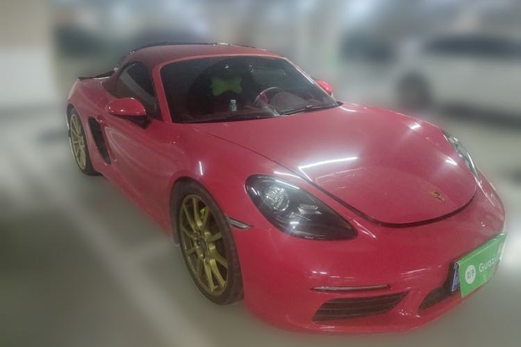 Used Porsche 718 2022 Boxster 2.0T Front Right 45 Deg