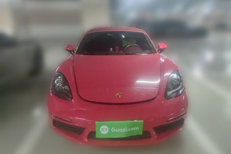 Used Porsche 718 2022 Boxster 2.0T Front