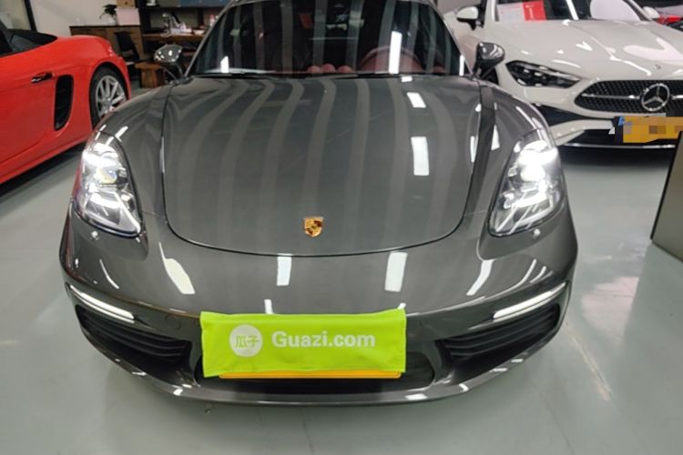 Used Porsche 718 2022 Cayman 2.0T Front