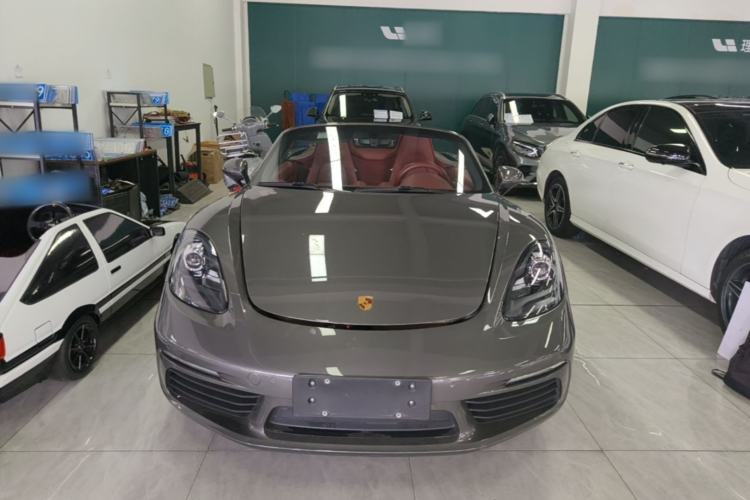 Used Porsche 718 2022 Boxster 2.0T Front