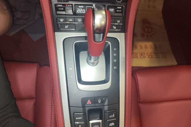 Used Porsche 718 2022 Boxster 2.0T Gear Lever