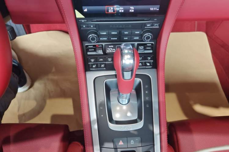 Used Porsche 718 2022 Boxster 2.0T Gear Lever