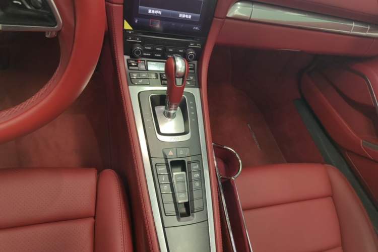Used Porsche 718 2022 Boxster 2.0T Gear Lever