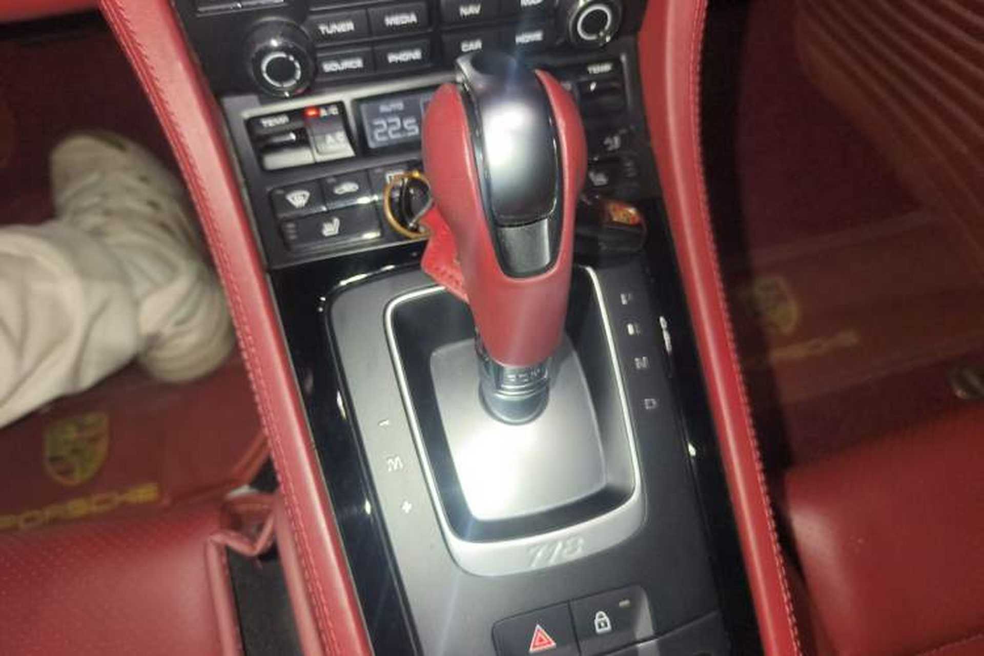Used Porsche 718 2022 Boxster T 2.0T Gear Lever