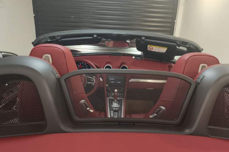 Used Porsche 718 2022 Boxster 2.0T Headliner