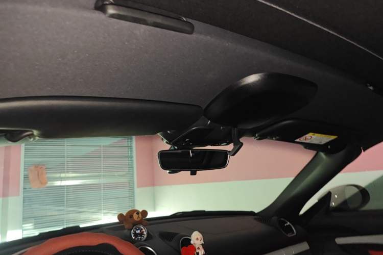 Used Porsche 718 2022 Spyder 2.0T Headliner