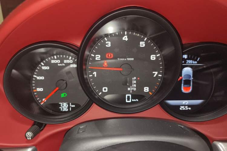 Used Porsche 718 2022 Boxster 2.0T Instrument Cluster