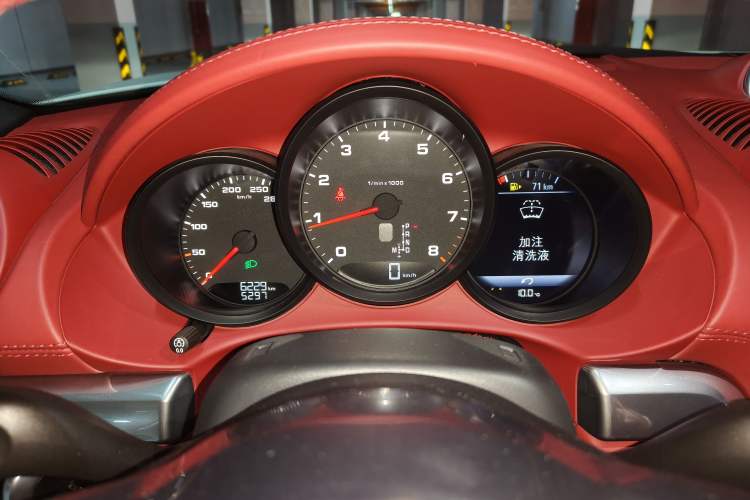 Used Porsche 718 2022 Boxster 2.0T Instrument Cluster