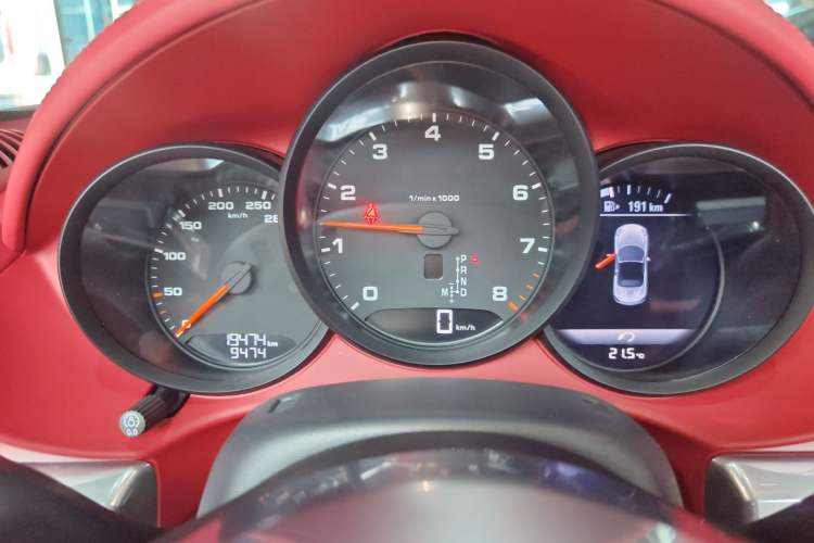Used Porsche 718 2022 Boxster 2.0T Instrument Cluster