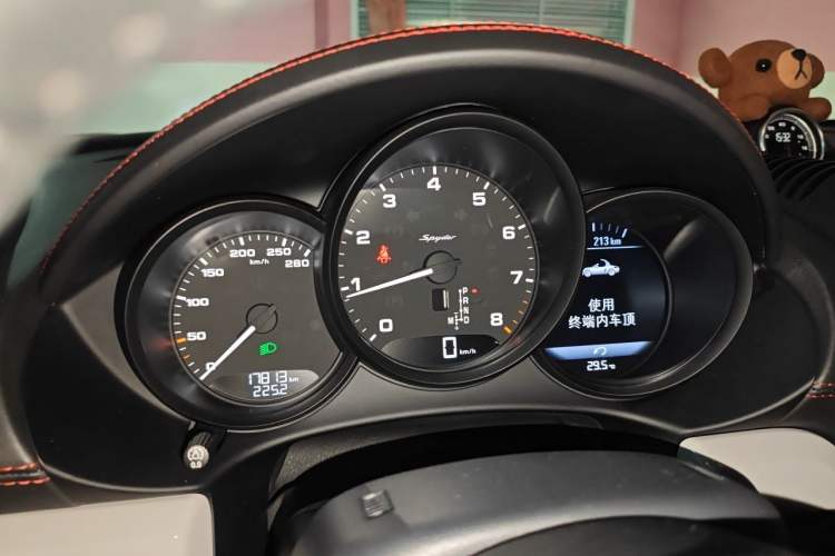Used Porsche 718 2022 Spyder 2.0T Instrument Cluster