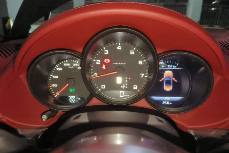 Used Porsche 718 2022 Boxster 2.0T Instrument Cluster